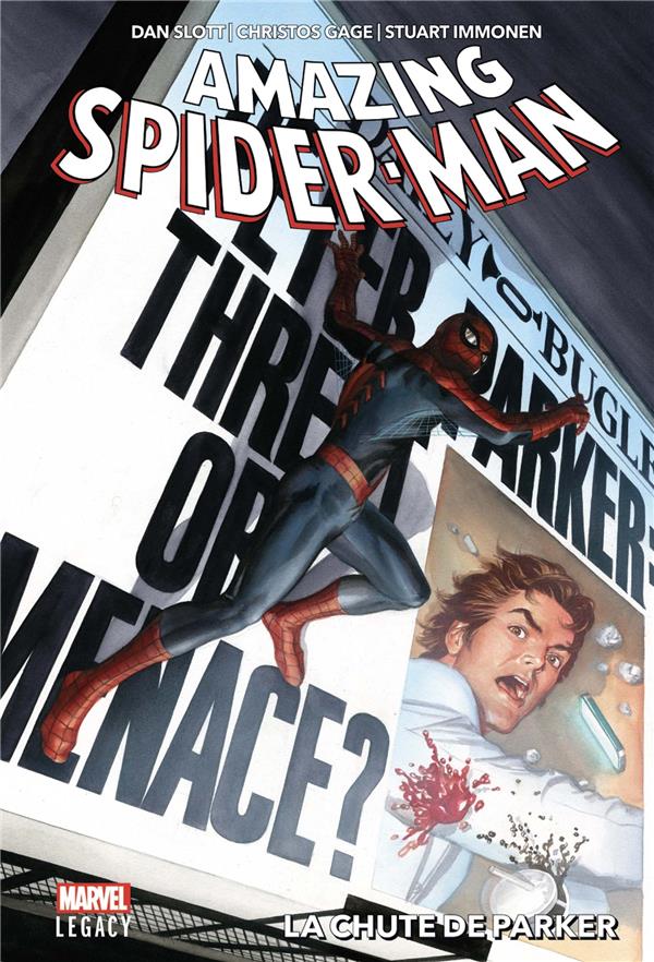 - AMAZING SPIDER-MAN T01: LA CHUTE DE PARKER - AMAZING SPIDER-MAN T01: LA CHUTE DE PARKER